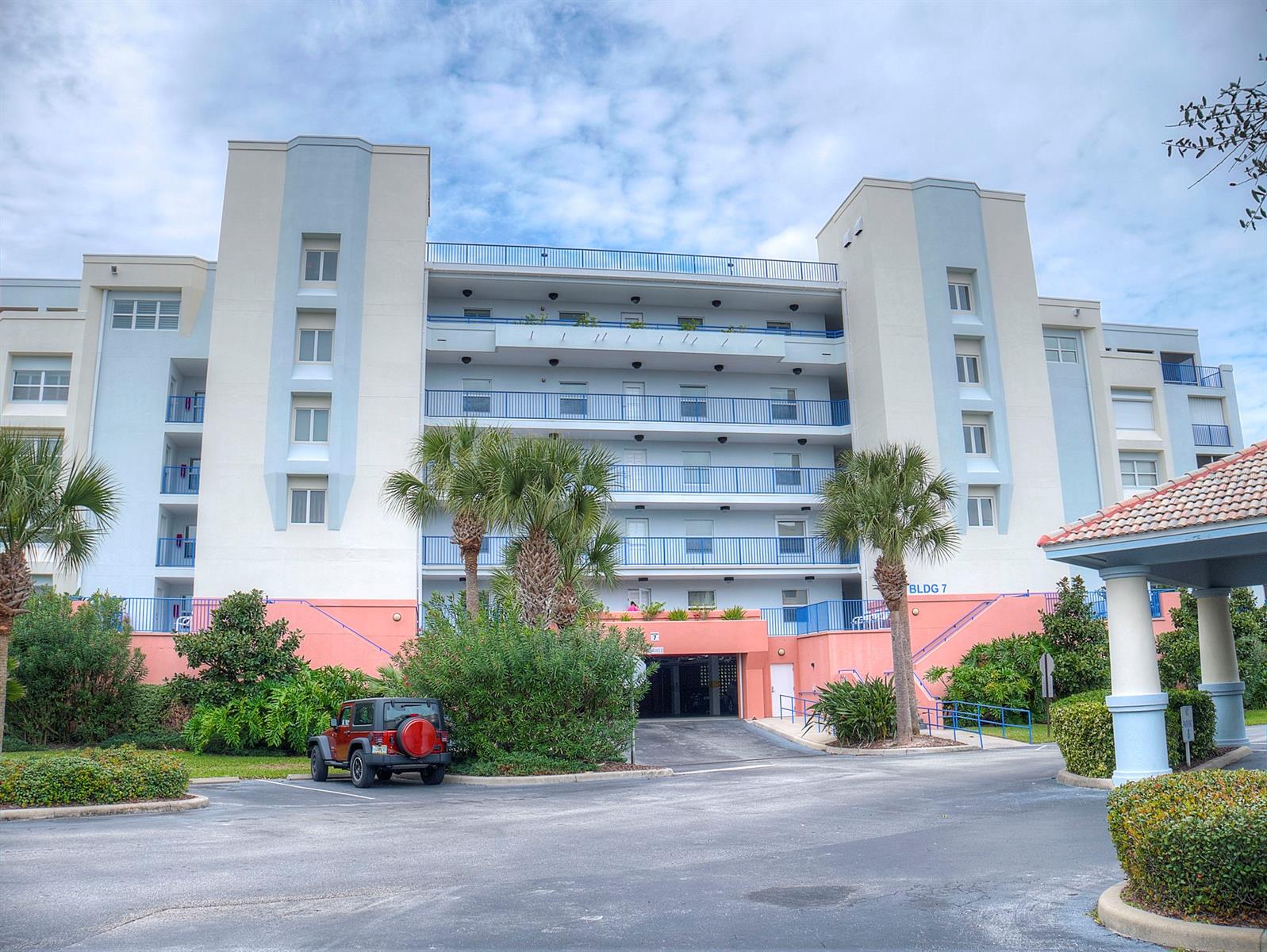 Ocean Walk Condo At Nsb Bldg 07 - Residential