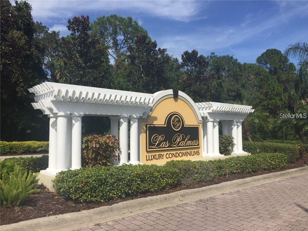 LAS PALMAS OF SARASOTA - Residential Lease