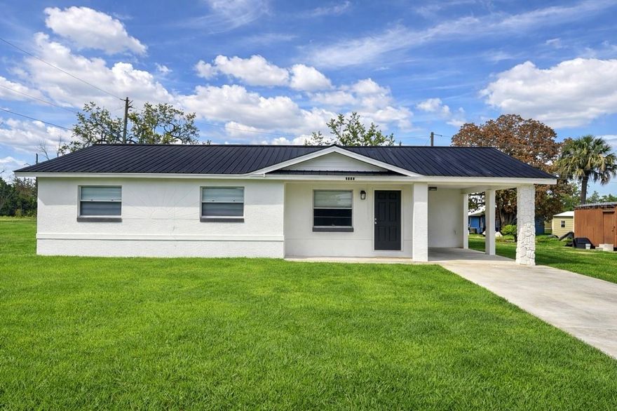 Welcome to this beautifully updated 3-bedroom, 1.5-bath home situated on a spacious corner lot in Sebring. Priced at $165,000, this move-in ready property features a metal roof, A/C replaced in 2023, fresh interior and exterior paint, new fixtures, and luxury vinyl flooring throughout—offering both style and low-maintenance living. Location is everything, and this home delivers—just a few minutes from Sebring Downtown Circle, the heart of the city. Known as the center of the “City on the Circle,” this vibrant downtown hub is filled with local restaurants, cafes, boutiques, and community events, all centered around its iconic circular design. Whether it’s grabbing coffee, dining out, or enjoying weekend events, you’re right in the middle of everything that makes Sebring unique. Inside the home, the functional layout and fresh updates make this an ideal home for a first-time buyer looking to step into homeownership without the stress of major repairs. At the same time, its affordability, condition, and proximity to downtown make it a strong option for long-term rental or seasonal investment potential. You’ll also enjoy being close to well-known attractions like Sebring International Raceway and Highlands Hammock State Park, adding even more appeal for both homeowners and visitors alike. Whether you’re just getting started, downsizing, or investing, this home offers the perfect combination of location, updates, and value.