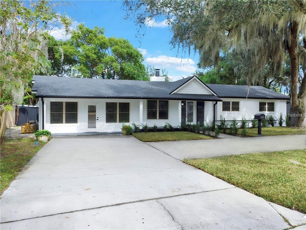 Photo of 245 W George Avenue, Maitland, FL 32751 (MLS # O6358530)