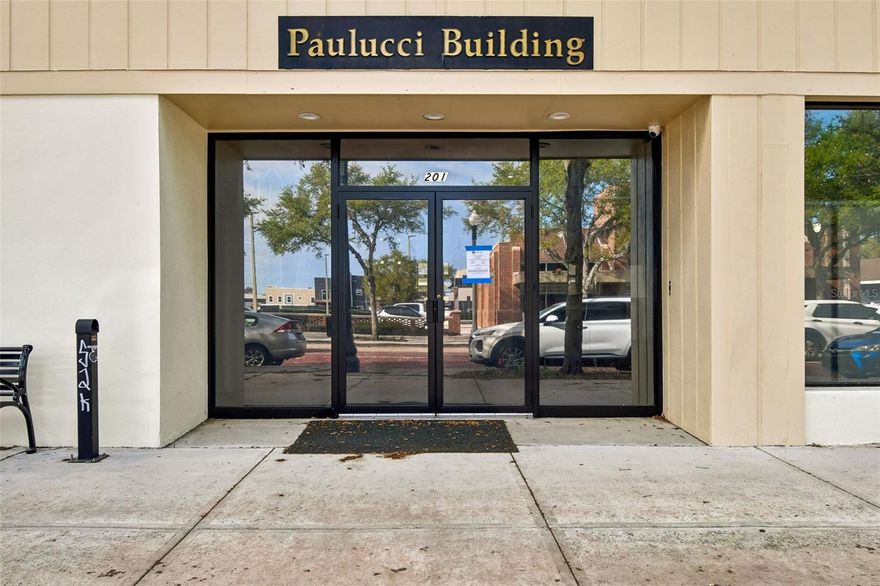 Rare opportunity to establish your business in the heart of Historic Downtown Sanford! Now available: new-to-market restaurant, retail, and office spaces located at one of the most desirable “Main & Main” locations in Downtown Sanford, FL.More than 50 offices ranging from 200 square feet to 500 square feet. Break room and waiting area available for common use
Situated among brick-lined streets, charming storefronts, award-winning restaurants, and thriving local businesses, this property offers an exceptional environment to launch, expand, or relocate your business.
Downtown Sanford attracts both locals and visitors with its craft breweries, gastropubs, art galleries, boutique shops, and entertainment venues. Just steps away, the scenic Sanford RiverWalk offers beautiful waterfront views along Lake Monroe. The district is also known for its year-round events, street festivals, farmers' markets, and live entertainment, creating strong foot traffic and a dynamic atmosphere for businesses.