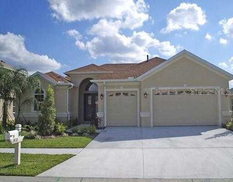 A home in WESLEY CHAPEL