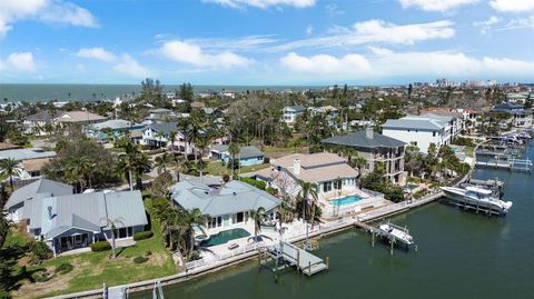 A home in BELLEAIR BEACH