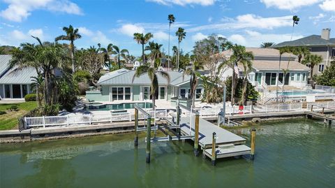 A home in BELLEAIR BEACH