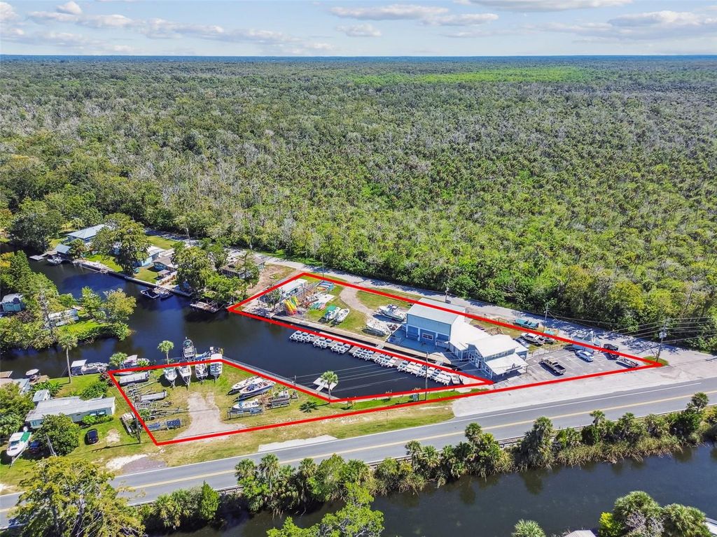 Photo of 7154 Shoal Line Boulevard, Weeki Wachee, FL 34607 (MLS # TB8426800)