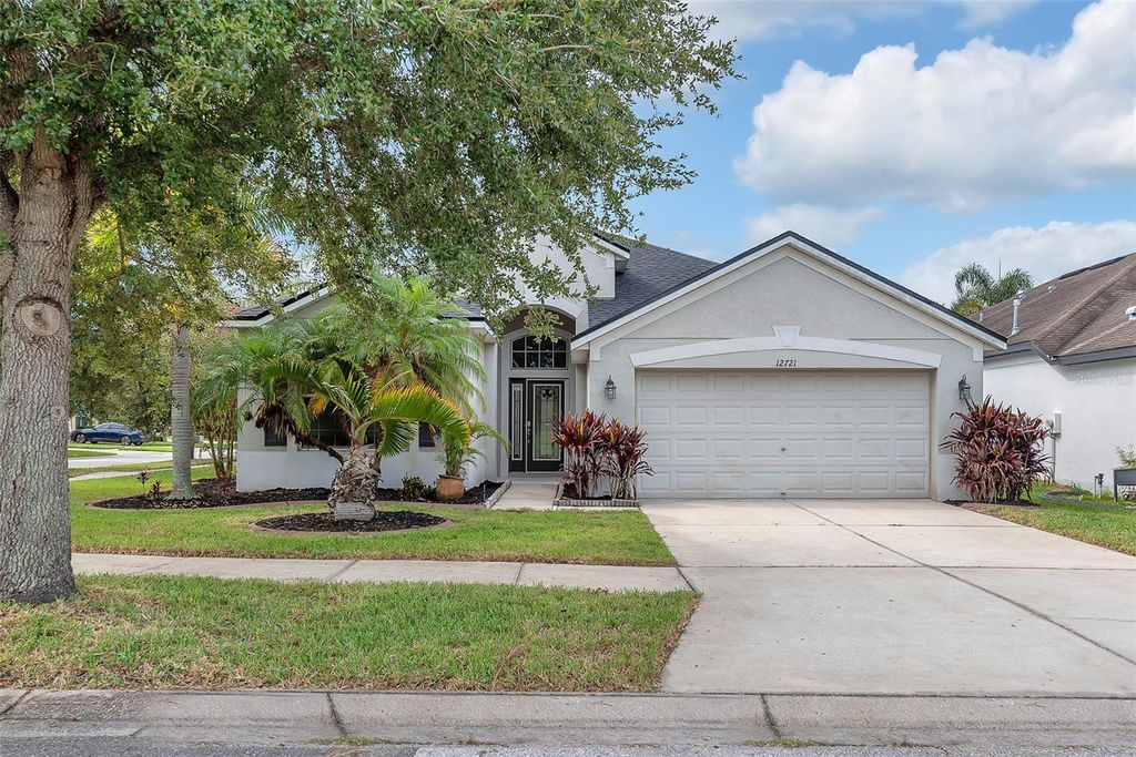 Photo of 12721 Avelar Creek Drive, Riverview, FL 33578 (MLS # TB8424712)