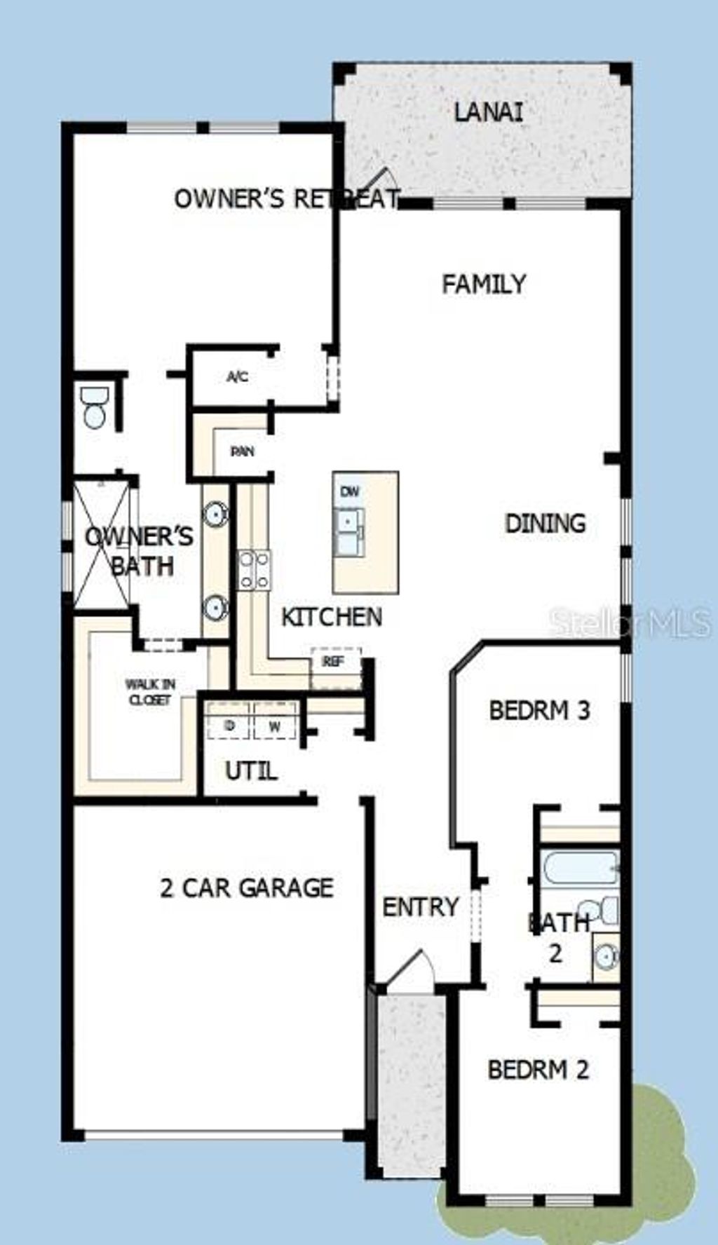 Photo of 5020 Chapel Row Avenue, Apollo Beach, FL 33572 (MLS # TB8425494)
