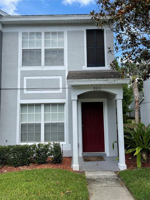 Photo of 803 Shropshire Loop, Sanford, FL 32771 (MLS # O6382992)