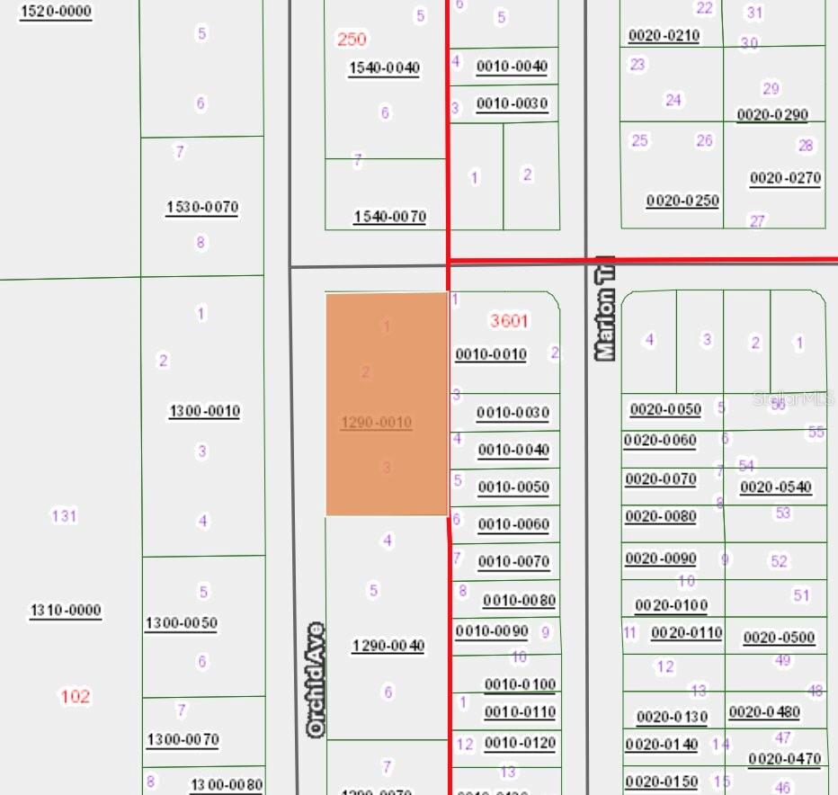 INTERLACHEN GARDENS - Land