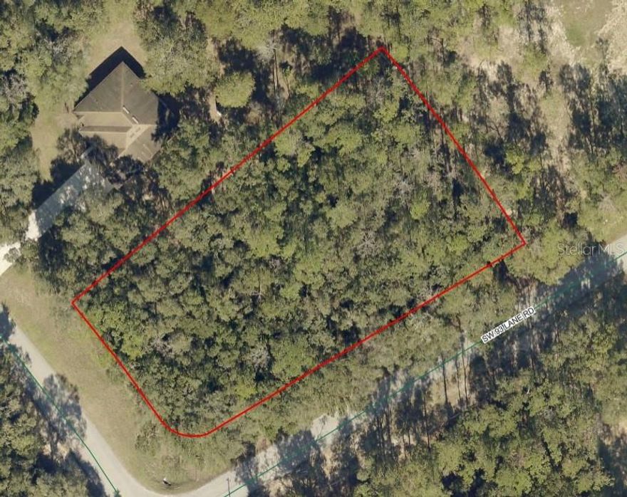 Discover the perfect place to build your dream home on this beautiful 1-acre corner homesite in the highly desirable Rainbow Springs Woodlands community. Measuring approximately 128.9 x 285 x 173.3 x 256.5  this high and dry corner lot (not in a flood zone - Flood X) offers the ideal blend of space, privacy, and flexibility—perfect for your custom home design—while still being just a short drive to shopping, dining, and everyday conveniences in Dunnellon.

One of the true highlights of this community is exclusive access to the private Rainbow Springs River Park, where residents can enjoy the crystal-clear Rainbow River. Spend your days kayaking, swimming, or relaxing along the water—an incredible lifestyle right in your backyard.

Residents also enjoy a wide range of amenities, including a clubhouse, community pool, fitness center, tennis and pickleball courts, billiards room, on-site restaurant, and more—all for a low HOA fee of just $243 annually.

Ideally located about 20 minutes from the World Equestrian Center and close to HITS, this property is also a great fit for equestrian enthusiasts or those looking to invest in a growing area.

Whether you're ready to build now or planning for the future, this is a fantastic opportunity to own in one of Dunnellon’s most sought-after communities. We can also connect you with a trusted local licensed builder who is actively building in the neighborhood to help bring your vision to life.

Don’t miss your chance to enjoy Florida living at its best—reach out today for more information!