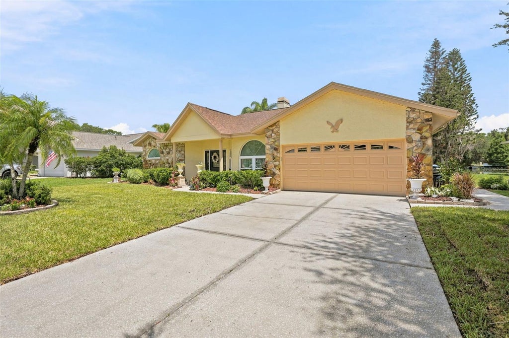 Photo of 23427 Pine Lake Street, Land O Lakes, FL 34639 (MLS # TB8532404)