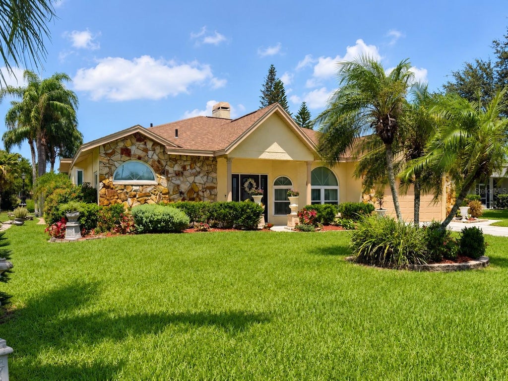 Photo of 23427 Pine Lake Street, Land O Lakes, FL 34639 (MLS # TB8532404)