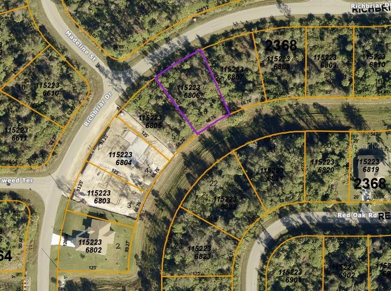 An excellent investment opportunity, this property, which was formerly zoned Residential, has recently been rezoned to “Activity Center 10,” one of the activity centers in North Port's latest development plan. Activity Center 10 allows for extensive commercial and industrial uses, including many types of businesses. This lot offers investors a chance to capitalize early on a changing landscape in southeastern North Port.