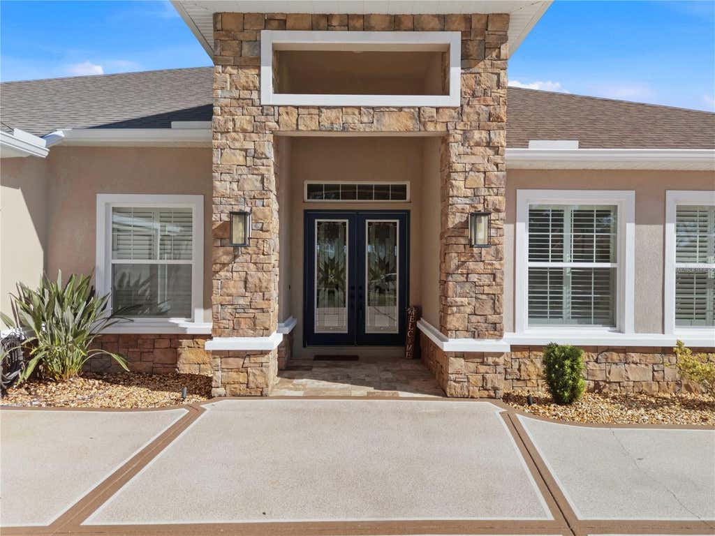 Photo of 9215 Lake Cypress Loop, Weeki Wachee, FL 34613 (MLS # W7887264)