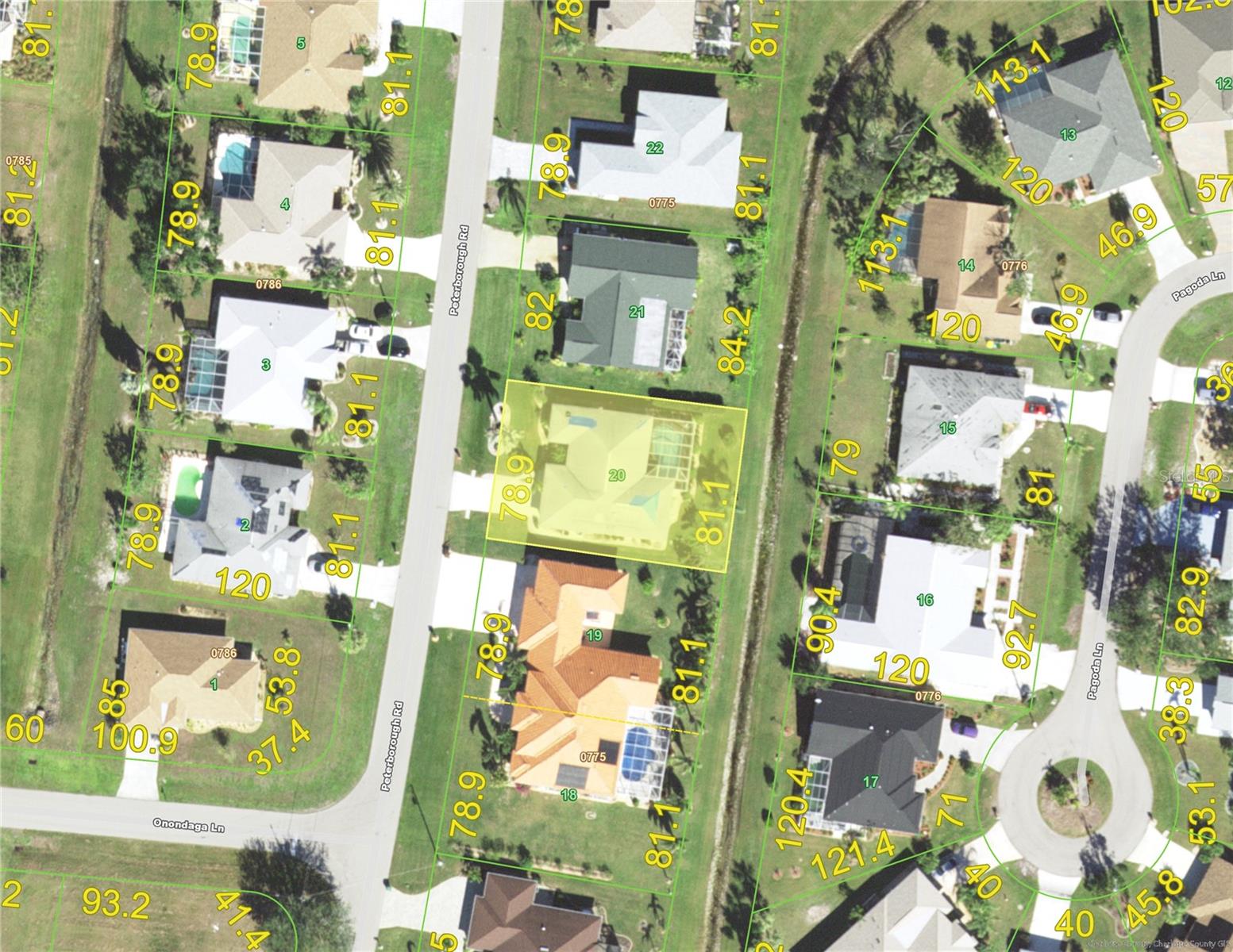 PUNTA GORDA ISLES SEC 23 - Residential