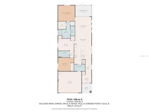 Tiny photo for 6176 SW 93rd Avenue, Ocala, FL 34481 (MLS # OM721917)