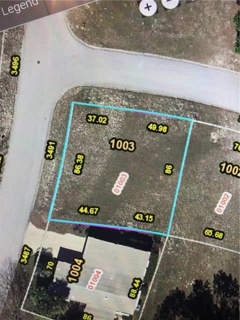 3491 GREENBLUFF ROAD 1003 ZELLWOOD FL 32798