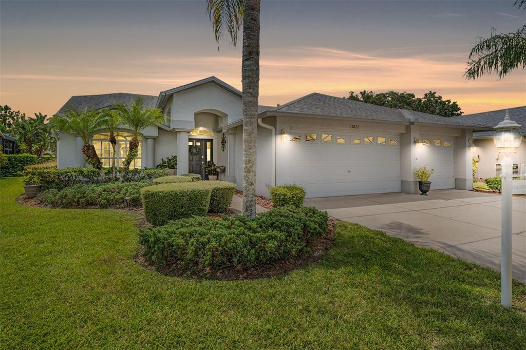 Photo of 11812 Washburn Place, Trinity, FL 34655 (MLS # W7867501)