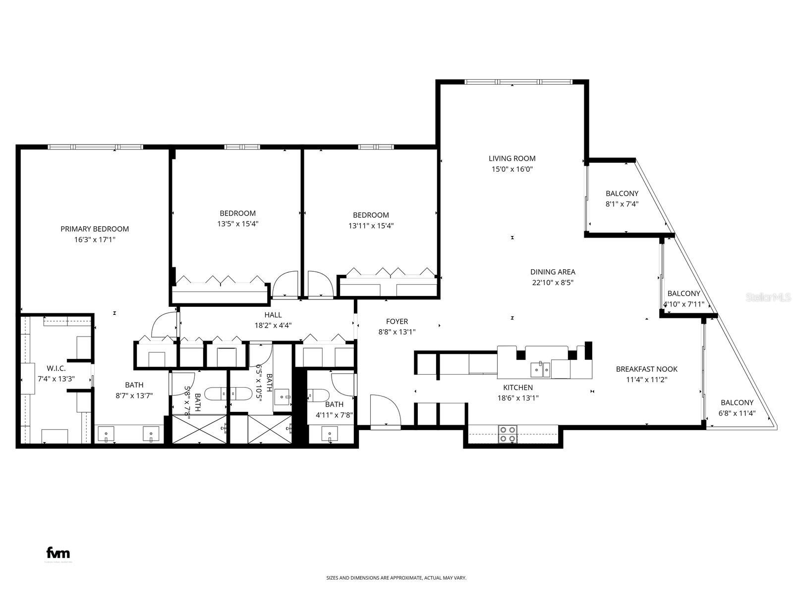 EDGEWATER ARMS 4TH CONDO - Residential