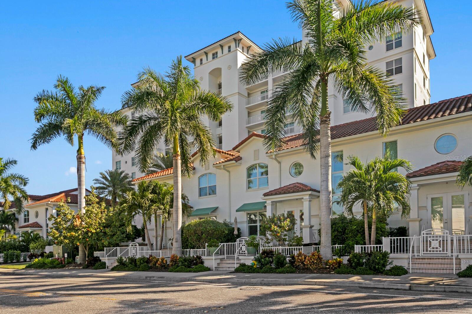 WATER CLUB SNELL ISLE CONDO - Residential