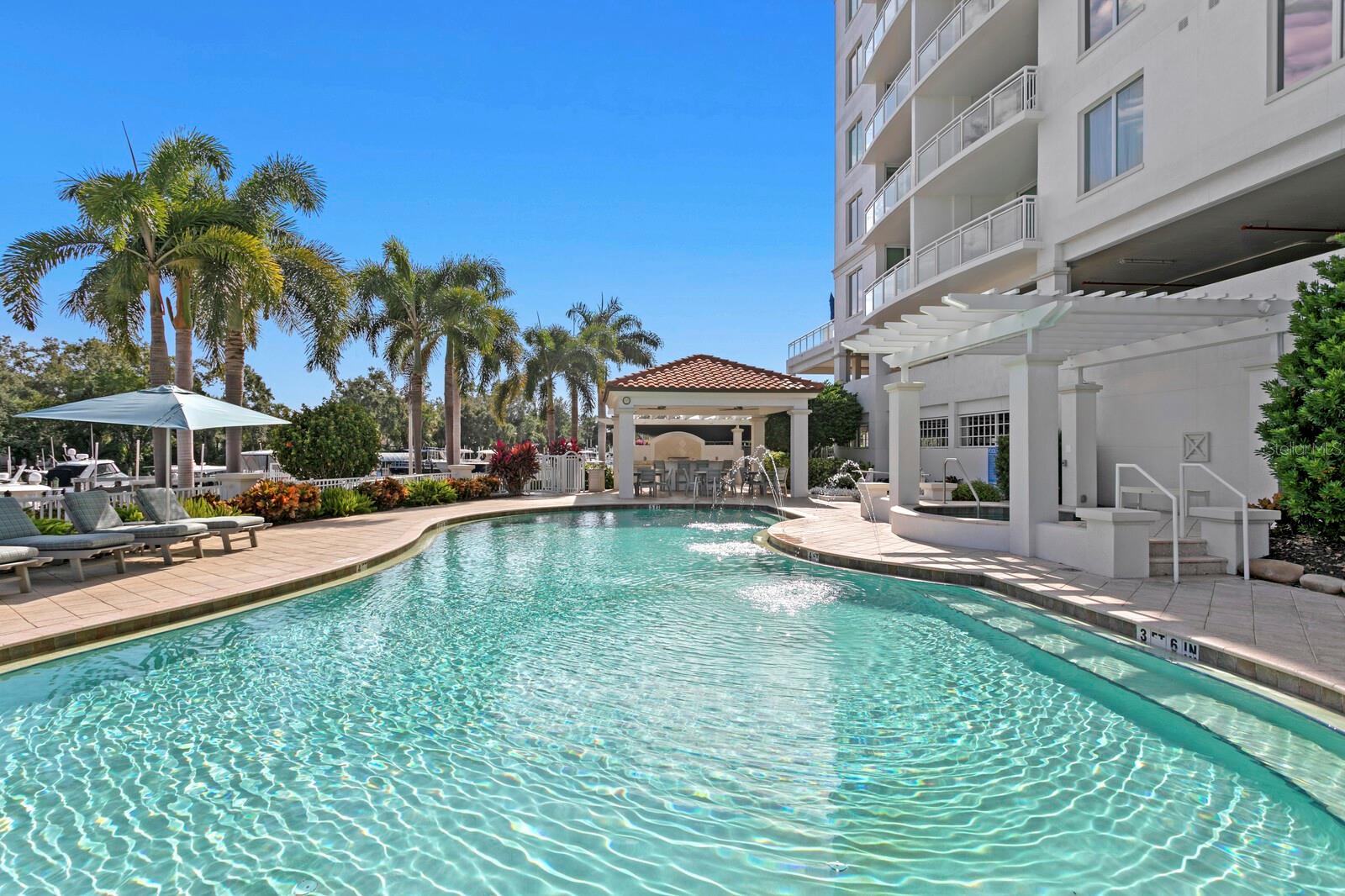 WATER CLUB SNELL ISLE CONDO - Residential