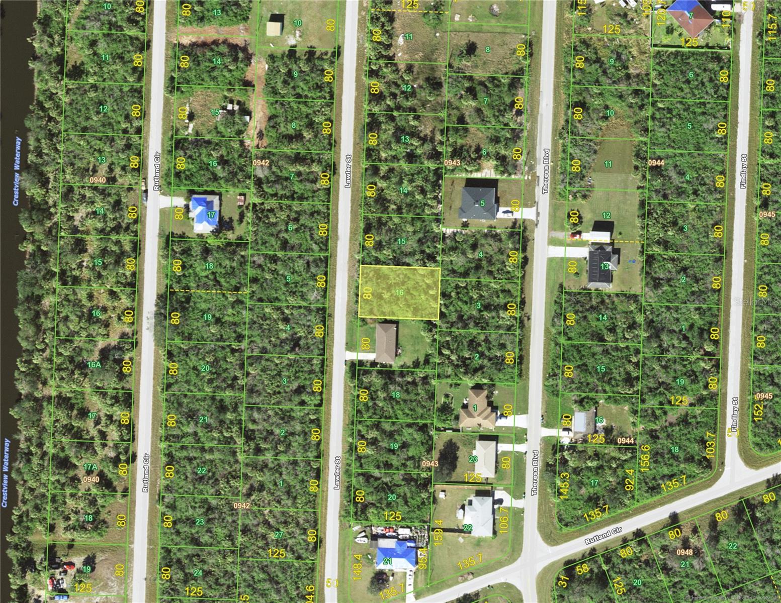 PORT CHARLOTTE SEC 017 - Land
