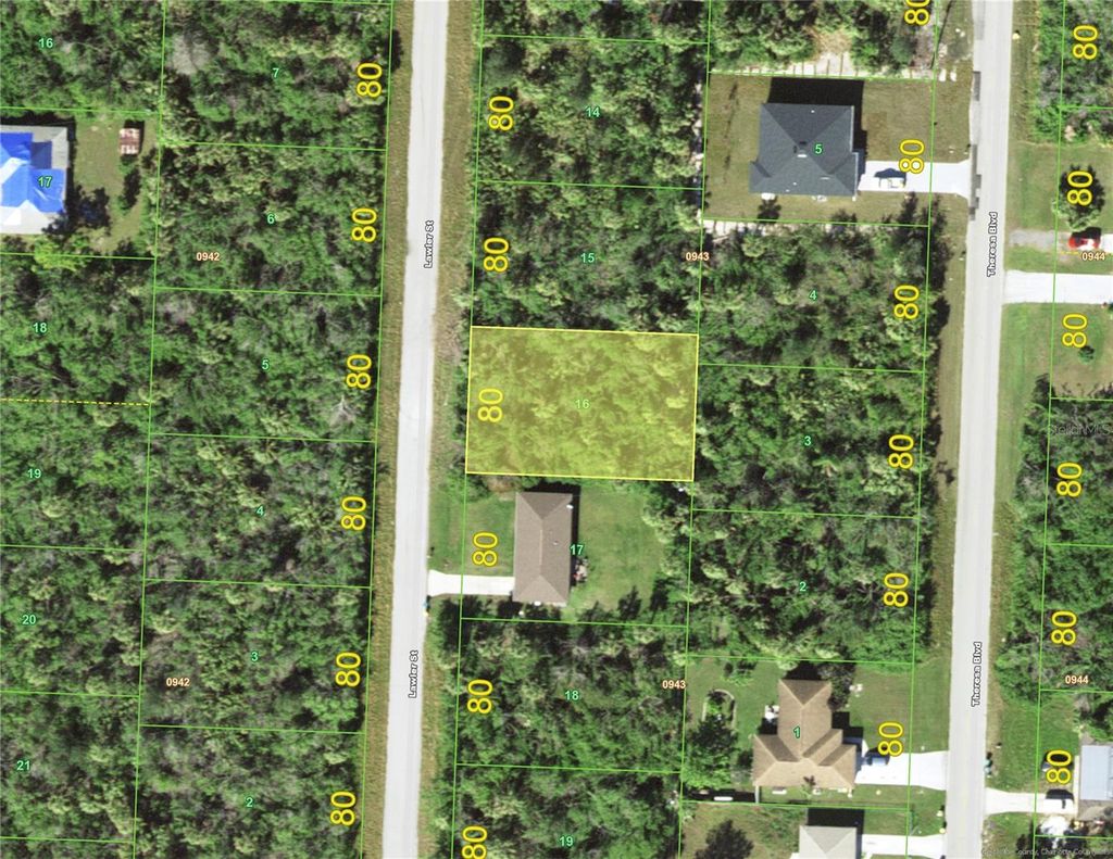 Photo of 354 Lawler Street, Port Charlotte, FL 33954 (MLS # C7526843)