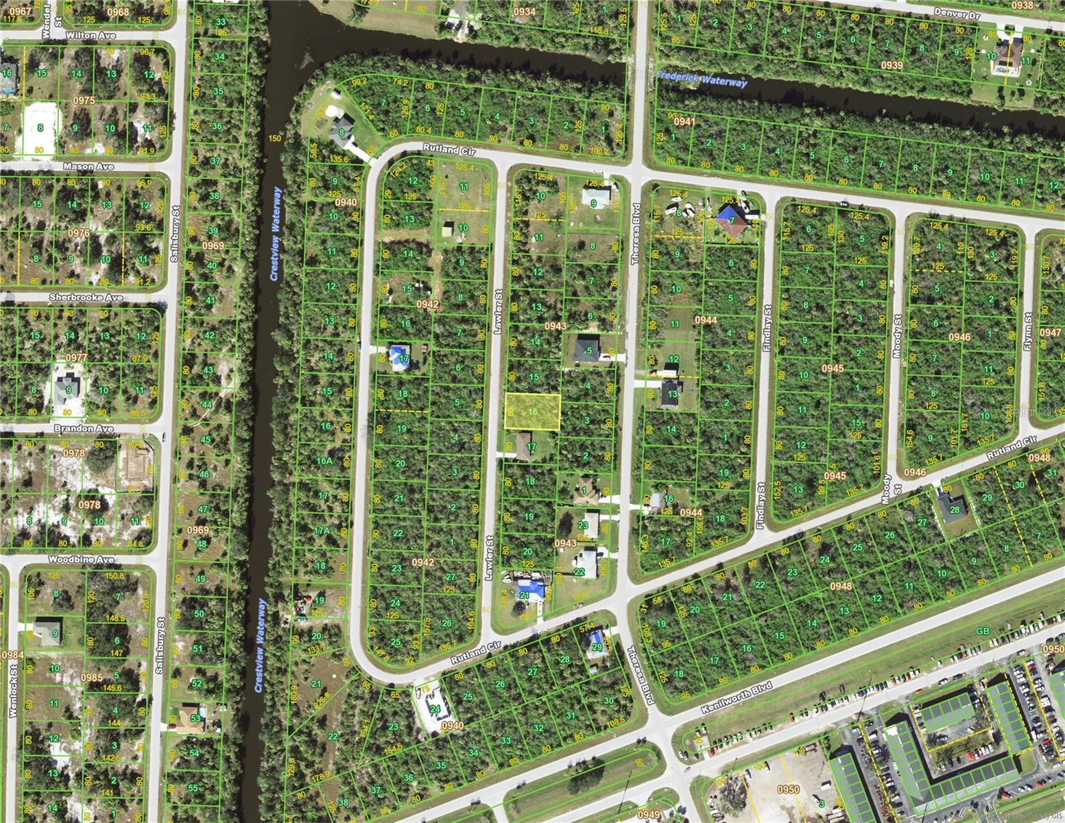 PORT CHARLOTTE SEC 017 - Land