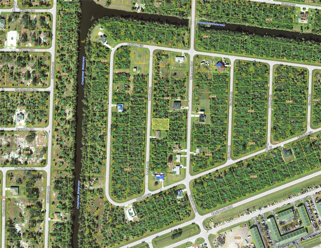 Photo of 354 Lawler Street, Port Charlotte, FL 33954 (MLS # C7526843)