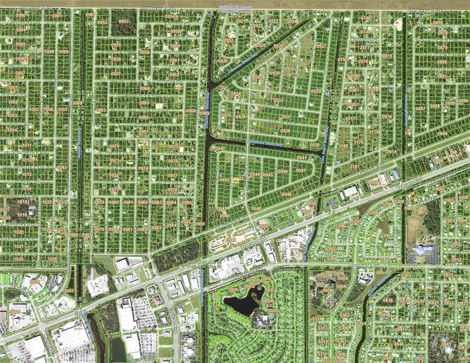 PORT CHARLOTTE SEC 017 - Land