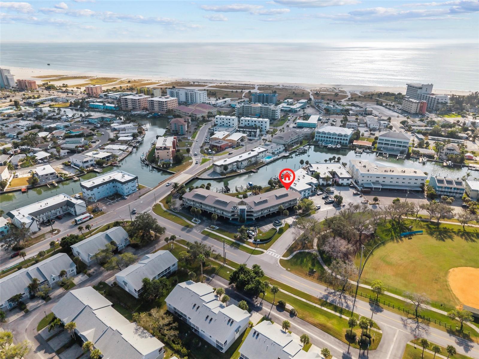 TIDES OF CAPRI WEST CONDO - Residential