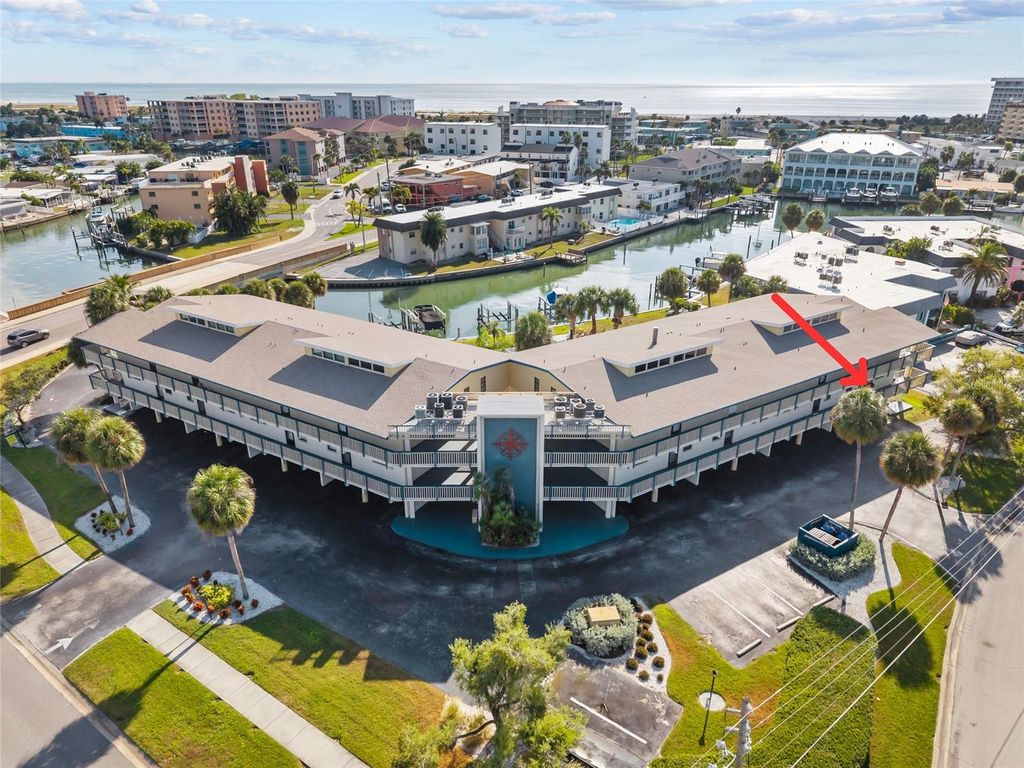 Photo of 11650 Capri Circle S #108, Treasure Island, FL 33706 (MLS # TB8442351)