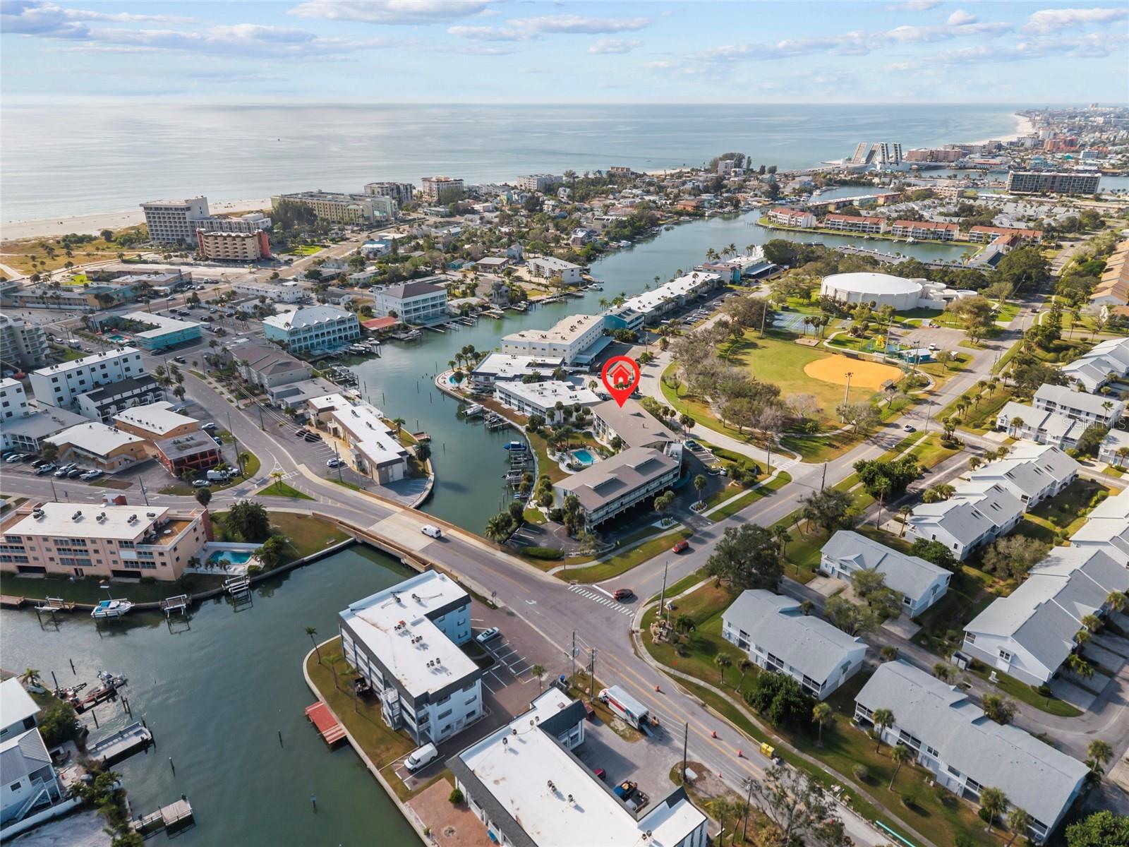 TIDES OF CAPRI WEST CONDO - Residential