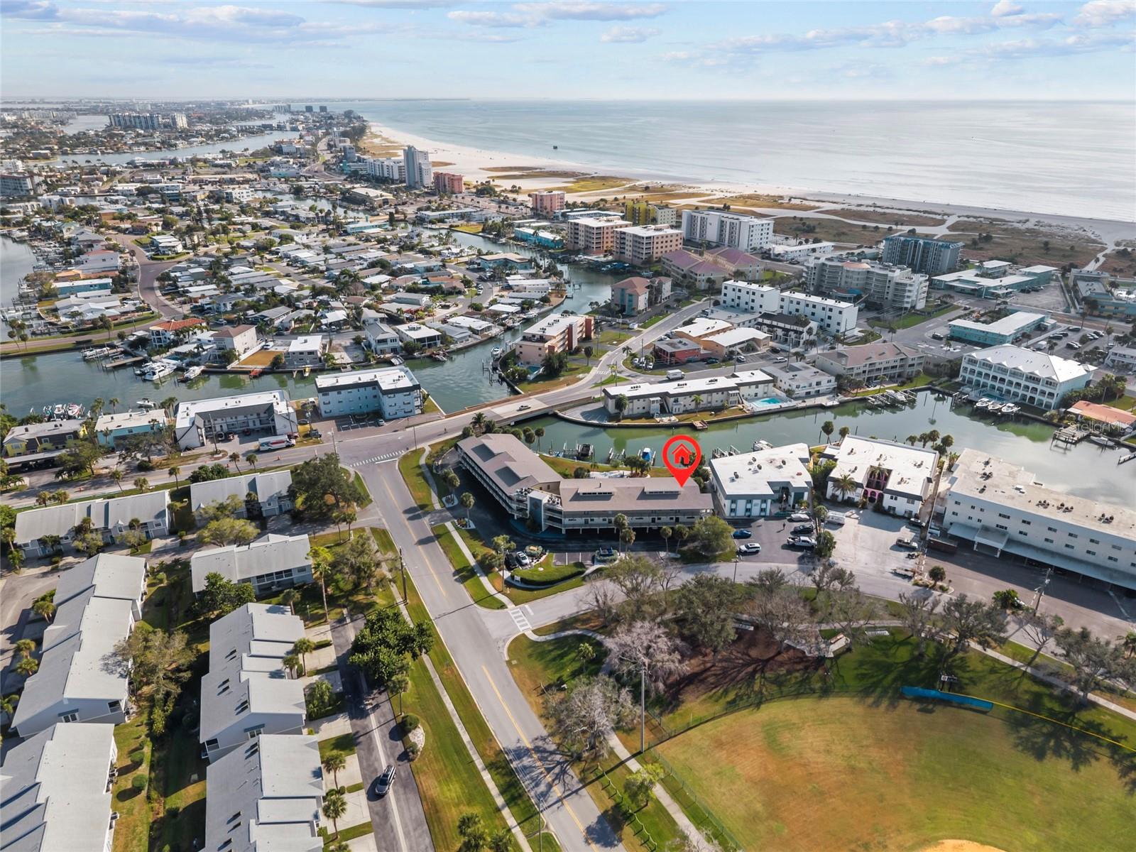 TIDES OF CAPRI WEST CONDO - Residential