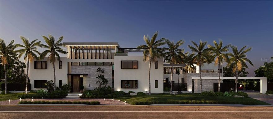 ***SOLD*** Experience unparalleled luxury living at 5 Dorado Country Estates. This lot represents an opportunity to build your dream home in one of the most sought-after gated communities in Dorado. The property encompasses 2,922 sq. mt. of construction-ready land set for immediate transformation. Boasting architectural plans, expansive light-filled living spaces are exquisitely proposed with 28' ceiling height for the main living room and an open floor plan. Showcasing a resort-inspired ambience as a focal point, the striking design features eight en-suite bedrooms, two offices, guest house, theater room and gym. A 1,415 sq. ft. rooftop lounge space and a 826 sq. ft. mini golf court on the second floor complete the sublime proposal. The buyer is offered the rare and coveted choice of bringing the beautiful renderings to life or the possibility of designing their own masterpiece. The Dorado Beach Resort is the premier resort in the Caribbean. Enjoy exclusive access to world-renowned amenities such as top golf courses, beach club, spa sanctuary, state of the art fitness center, biking trails, water sport facilities, beaches and more with the required club membership for residents. Only a 35-minute drive from San Juan and an additional 10 minutes to SJU airport. Experience the epitome of resort living while still being within close proximity to the city. Monthly HOA: $452.53.