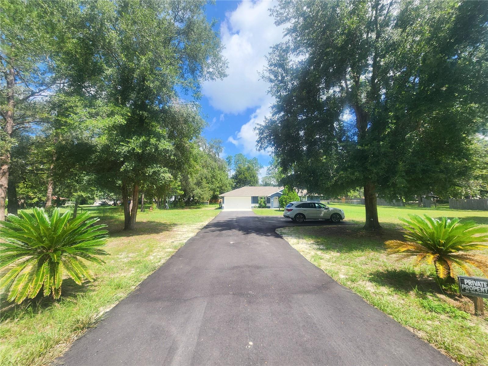Excellent location. Horse farm just 7 minutes from the World Equestrian Center, 4 minutes from West Port High School, and 10 minutes from Highway 200 with access to restaurants, hospitals, clinics, plazas, and offices. This beautiful 1,924 sqft home features three bedrooms, two bathrooms, an office, and a two-car garage. It features a spacious living and dining room with waterproof vinyl laminate flooring throughout. It also features a laundry room with a washer and dryer, a security camera system, a water softener, and over an acre of farmland. You can bring your animals or any type of vehicle with a driveway that accommodates multiple cars. This fully fenced farm also has a corral for the safety of your animals. This home is perfect for equestrian enthusiasts or anyone seeking space and tranquility. Make your appointment today.