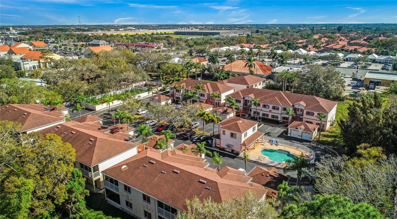 Three bedroom with a garage! Price Reduced!! Great three bedroom condo in the exclusive gated Mediterranea community with a garage. Ready to move in with new carpeting throughout, new A/C unit and new water heater. Enjoy the convenience of in-home laundry. The condo association fee covers water expenses, exterior maintenance, pool and clubhouse maintenance. Just minutes away from Siesta Key, beaches, shopping, and restaurants, with quick access to I-75 for an easy commute. Schedule your showing today!