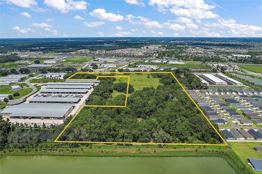 Great opportunity for 18 +/- acres located in the Heart of The Villages growth corridor with over a 1000 feet of frontage on CR 156. Currently in the county but in a JPA with the City of Wildwood. Annexation into the City would be required for development. The City would likely support M-1 zoning. Ideal for Commercial, Industrial and Storage. Potential for possible multi-family development. City of Wildwood utilities available. Property is adjacent to the Village of Southern Oaks and just minutes away from Brownwood Paddock Square and the Florida Turnpike. All information is believed accurate and correct but not guaranteed and subject to change without notice.