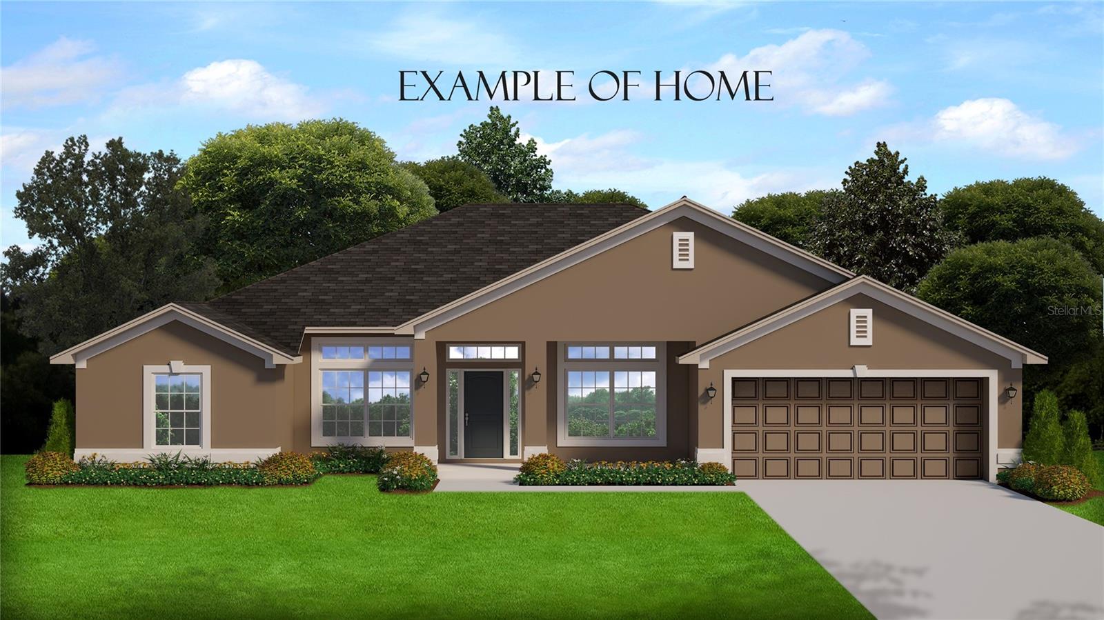 Under Construction. Under Construction at 70% completion. Brand New Quality Built Construction in Pine Ridge! Seller pays closing cost with use of preferred lenders. This 4/2/3 home has upgrades included! Stainless steel pkg (stove, microwave, and dishwasher), wood look ceramic tile, garden tub and separate tile shower in owners’ suite, tray ceilings with crown molding in owners’ suite, "GRANITE" countertops on wood cabinets, large, covered patio on front and back of home, 3 car garage. Deed restricted community, low annual HOA. Pine Ridge is a beautiful equestrian community, is a short trip to Rainbow River State Park, Homosassa Springs State Park & Crystal River! **Has price reduction AND Up To $10,000.00 Flex to use towards rate buydown, prepaids and/or closing costs with use of preferred lender OR with cash sale- with signed contract by June 22, 2025!