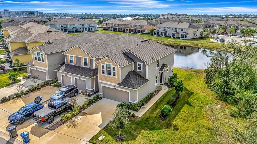 This stunning house to call HOME is located at 11981 Sky Acres Terrace, Bradenton, FL 34211, nestled in Lakewood Ranch, which is tucked into a quiet, family-friendly neighborhood and offers a perfect blend of comfort, style, and everyday convenience, with supermarkets, convenience stores, your favorite restaurants, great schools, gyms, coffee shops, and additional recreational options all just moments away. Thoughtfully designed for cozy yet spacious living, the home features 3 inviting bedrooms, 2½ bathrooms, a 2-car garage, and a warm, welcoming layout that instantly feels like home, including a bright great room and a dedicated dining area ideal for gatherings and relaxed evenings. Step outside to a charming lanai, perfect for soaking in the warm Florida sunshine, enjoying peaceful mornings, or unwinding after a long day. The kitchen is a true showpiece, offering tons of space with elegant 42" upper cabinets, gleaming quartz countertops, and a generously sized peninsula that serves as both a stunning focal point and a perfect spot for casual dining, entertaining, or morning coffee, all while including every essential kitchen appliance for effortless living. Residents also enjoy access to a beautifully maintained community featuring a pool, fitness center, and playground, while Downtown Lakewood Ranch is just 10 minutes away, delivering endless family fun, diverse restaurants, live music, art and fashion events, relaxing spas, and lively food festivals, making this home a comfortable, cozy retreat perfectly positioned in the heart of it all. Tucked away on a peaceful cul-de-sac, this home enjoys the added luxury of privacy and safety and a quiet, close-knit atmosphere that enhances everyday living. Enjoy your perfect Florida family lifestyle with this home! A MUST SEE PROPERTY YOU WILL FALL IN LOVE WITH!