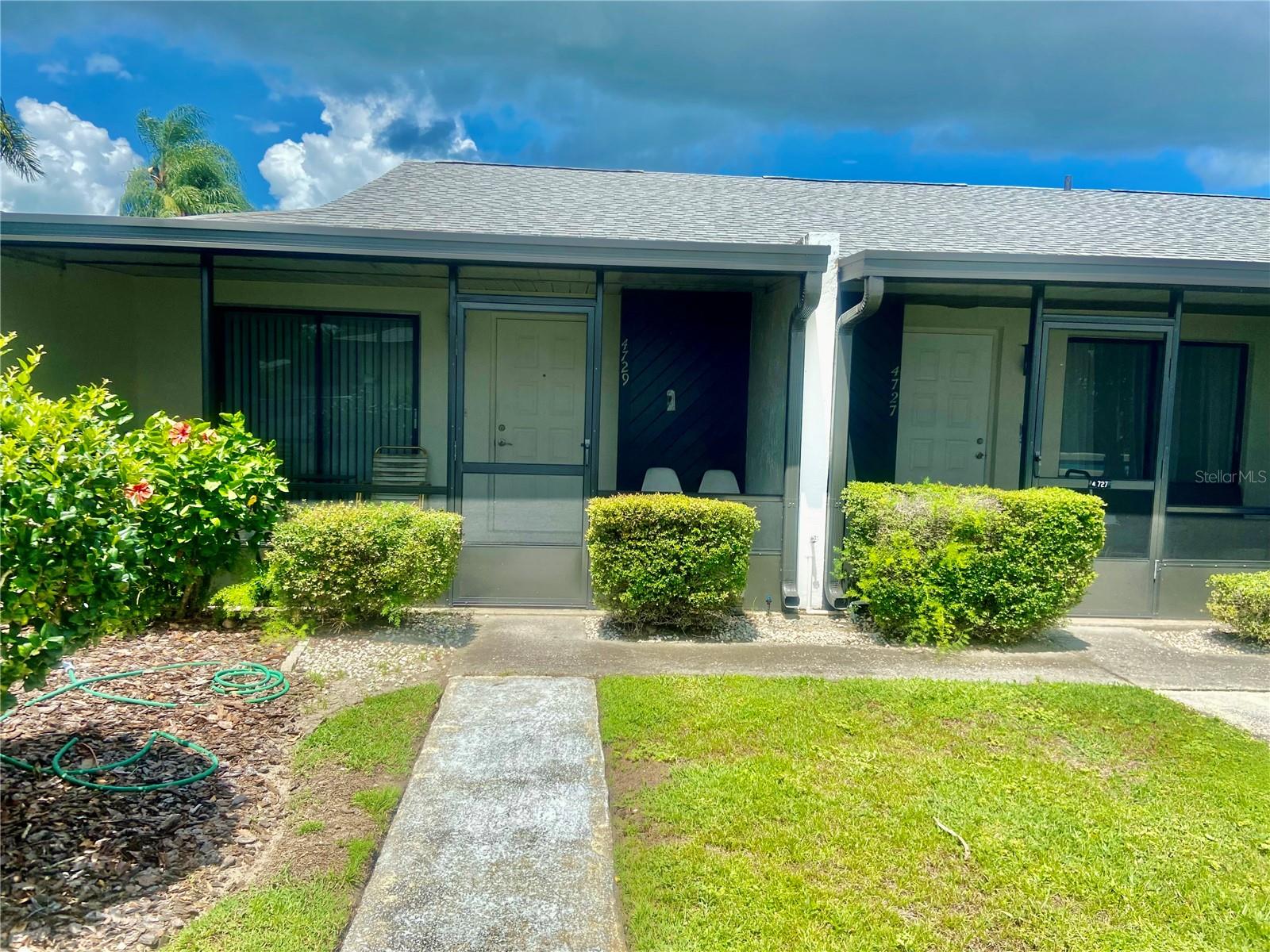 You don't want to miss this one! Cute & comfortable END unit condo for more privacy. Ground level, no stairs to climb. Only 8 units in this neighborhood of Sun N Lake with a large heated pool steps away from your screened front porch area. Nice size living room open to the dining area. Kitchen is open concept with bar galley swing door from living room. Kitchen counter tops are granite. Kitchen opens to the dining area. Nice size bedroom with a walk-in closet. Nice size bath with granite counter top & tiled walk-in shower with grab bar. There is a community washer/dryer room on the premises. Enjoy outside time on you large screened front porch that looks out to the pool area. The outside area is semi private with a block waist high wall & gates that lead from the parking lot to the home. This unit is located in a centrally located community, convenient to most everything Sebring has to offer. Sun N Lake host several of the best golf courses in the state of Florida, A short walk or ride to the Island View Restaurant, a dog park, picker ball & tennis courts & a gym facility. Sun"N Lake Assessments includes 24/7 security service, mosquito control, public lighting, sidewalks and landscaping in common areas. The Waste Water Treatment Plant Special Assessment can be paid monthly at $15 or $180 for the year. This is also a great opportunity for an investor.