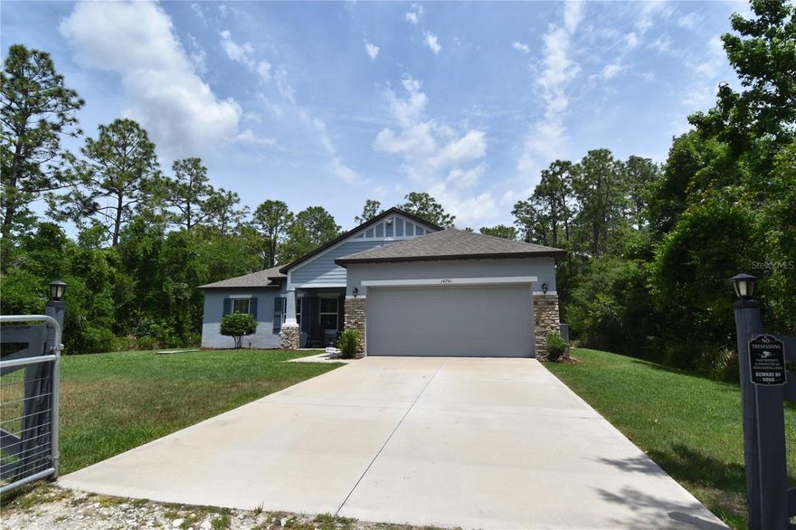 Escape to peace and privacy in this beautiful 3-year-old home offering the perfect blend of modern comfort and country living! This charming 3-bedroom, 2-bath home sits on a fully fenced 1/2-acre corner lot located on a private road, providing the space and freedom you’ve been searching for.
Step onto the inviting front porch and into a thoughtfully designed interior featuring comfortable living spaces and a spacious 2-car garage. Outside, the possibilities are endless with plenty of room for your RV, boat, ATVs, gardening, and all your outdoor toys.
Enjoy evenings gathered around the fire pit, take advantage of the large storage shed for extra space, and appreciate the added privacy and flexibility that comes with the additional 1/2-acre lot included in the sale, a total of 1 acre. The property owner is currently in the process of having the lots deeded together as well as the roadway from the corner back since they own the only 2 lots on that part of the road.
Whether you’re looking for a quiet retreat, space to entertain, or room to live your outdoor lifestyle, this property delivers it all!