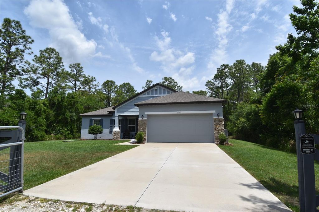 Photo of 14241 Ravine Avenue, Weeki Wachee, FL 34614 (MLS # W7885652)