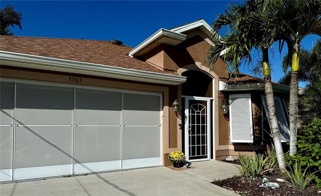 Photo of 3565 Pasadena Lane, North Port, FL 34288 (MLS # C7515912)