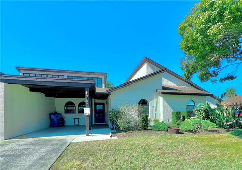 A home in WEEKI WACHEE