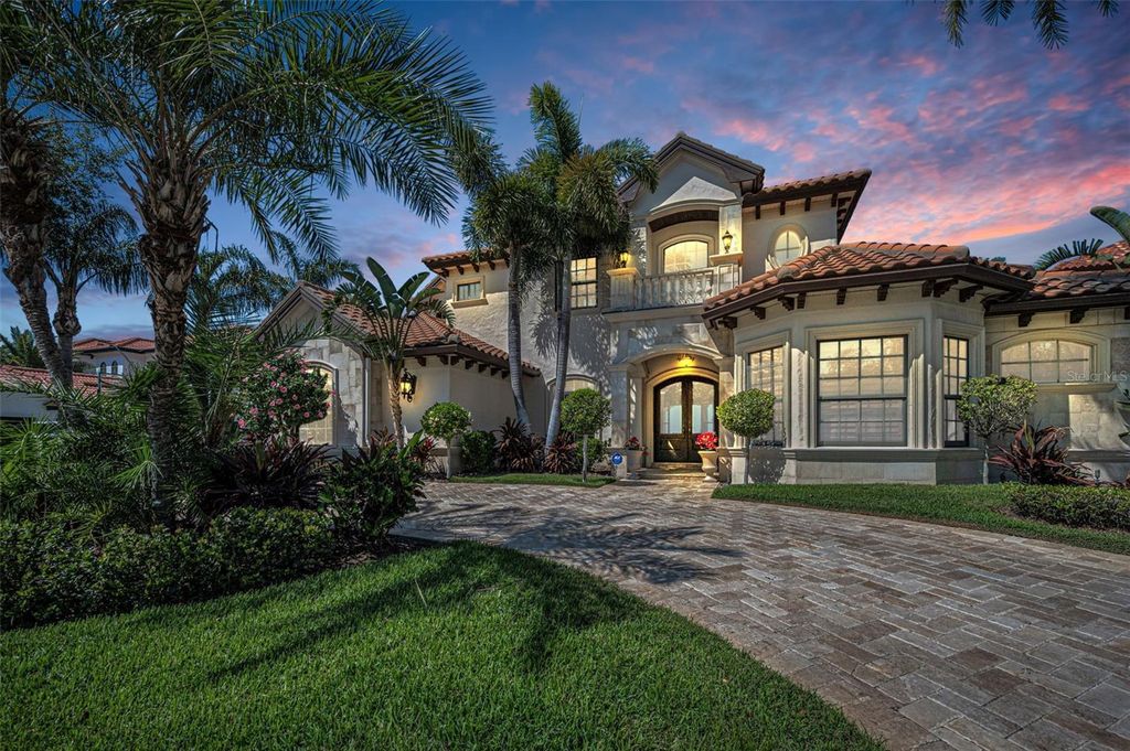 Photo of 10019 Milano Drive, Trinity, FL 34655 (MLS # W7874582)