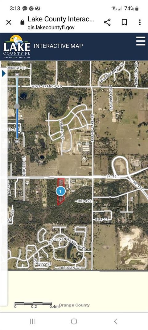 Tiny photo for 21628 State Road 46, Mount Dora, FL 32757 (MLS # V4932236)