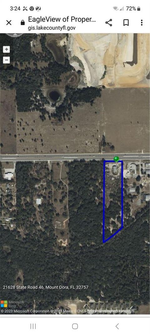 Tiny photo for 21628 State Road 46, Mount Dora, FL 32757 (MLS # V4932236)