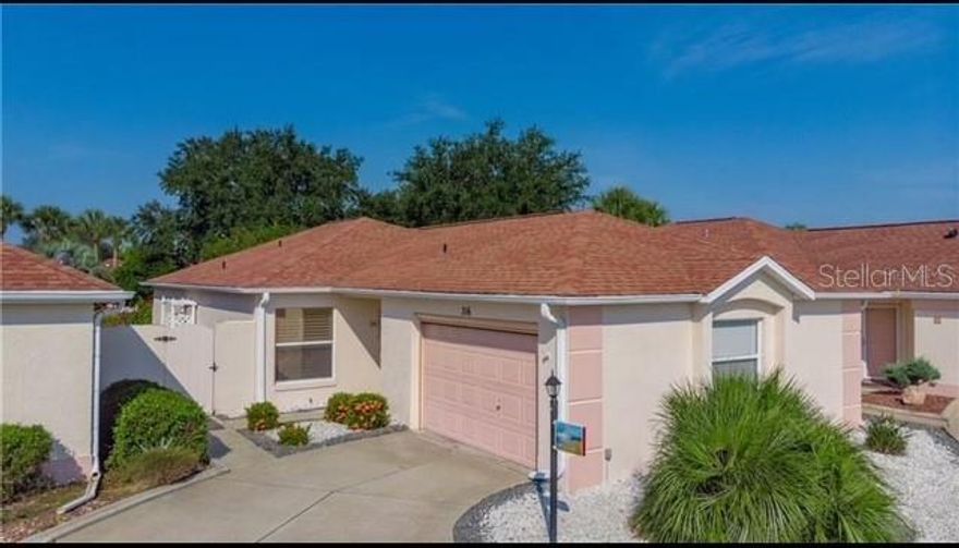 This VILLA is available  for seasonal rental as well as ANNUALLY FULLY FURNISHED.  See SEASONAL rates below. 
Golf cart optional at additional price.  SEASONAL THREE MONTH MINIMUM.
Please call owner directly to schedule an appt. 
This beautiful Villa is ON THE POOL/PARK. It really feels like a resort sitting out in the huge covered lanai at night looking out to the lite up park and pool.  DelaMesa is one of the ONLY HOA's in The Villages with it's own PRIVATE POOL and almost 2 ACRE PARK.  Villa is prestine with Tommy Bahama furnishings and Natuzzi Italian leather sofa. Kitchen and baths have been updated. The living room leads into the Florida Room (additional 120 sqft) which houses a huge bar , and an extensive covered Lanai runs across the back and affords approx. an additional 300 sq.ft of living space.  The vaulted ceilings in the house give it an very expansive feel.
December 2025    $3300


March 2026         $5000
April 2026           $3500
May 2026           $2000
June 2026          $2000
July 2026           $2000
August 2026      $2000
Sept 2026         $2000
Oct 2026          $3000
Nov 2026         $3500
Dec 2026         $3500