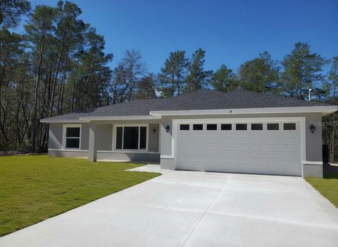 Photo of 14 Sequoia Trail Trak, Ocklawaha, FL 32179 (MLS # OM717717)